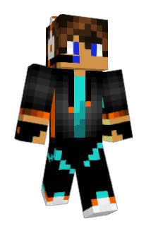 Girling Minecraft avatar full body