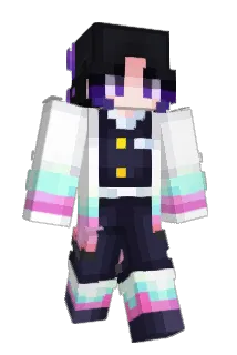 GirlofDeath Minecraft avatar full body