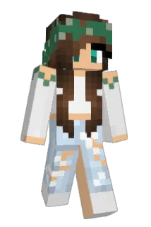 Girlpower0501 Minecraft avatar full body