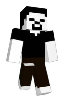 GirlsPanties Minecraft avatar full body