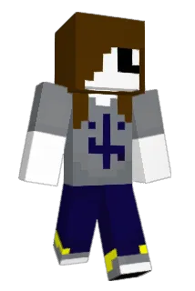 Girls_play_too Minecraft avatar full body
