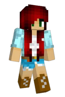Girly2006 Minecraft avatar full body