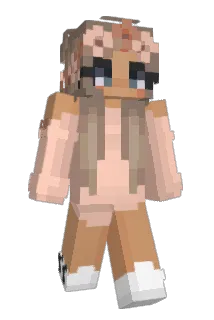 GirlyCombo Minecraft avatar full body