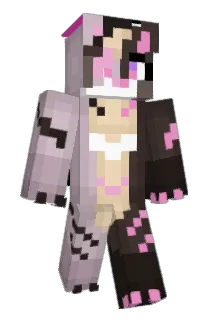 GirlyCreep Minecraft avatar full body