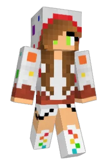 GirlyCupcake Minecraft avatar full body