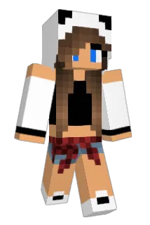GirlyGame27 Minecraft avatar full body