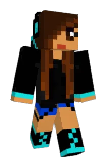 GirlyGamer138 Minecraft avatar full body