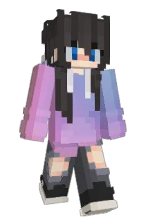 GirlyGamer613 Minecraft avatar full body