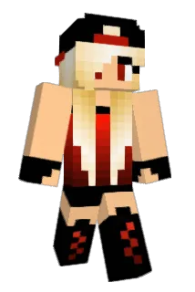 GirlyGamer8 Minecraft avatar full body