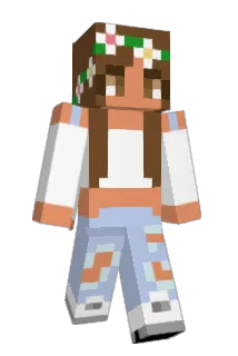 GirlyGamer_Pro Minecraft avatar full body
