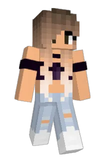GirlyGirl05 Minecraft avatar full body