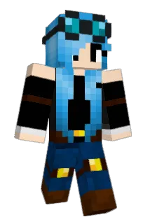 GirlyGurlCraft Minecraft avatar full body