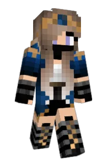 GirlyLovely Minecraft avatar full body