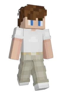 GirlyPops_only Minecraft avatar full body