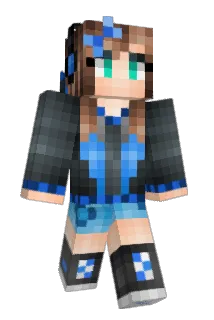 GirlySquirrely Minecraft avatar full body
