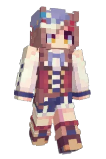 Girly_Gamer_77 Minecraft avatar full body