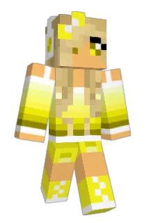 Girly_Nacho Minecraft avatar full body