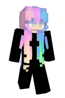 Girlycute82 Minecraft avatar full body