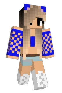 Girlywolf5 Minecraft avatar full body