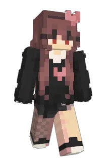 Girlyyyyyyyyyyyy Minecraft avatar full body