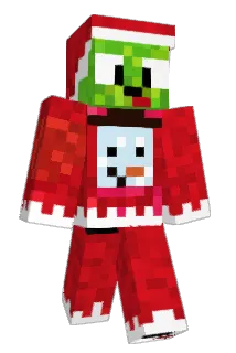 Girmaster Minecraft avatar full body