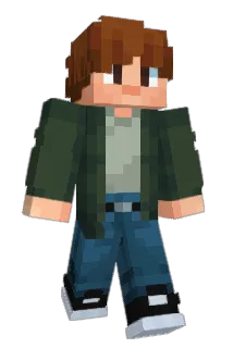 GiroCassa Minecraft avatar full body