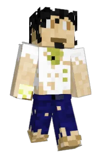 GirojBugstal Minecraft avatar full body