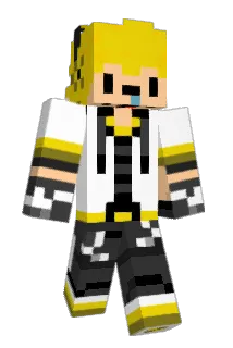 Giropinho Minecraft avatar full body