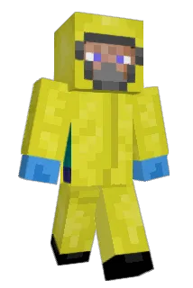 GiroteQ Minecraft avatar full body