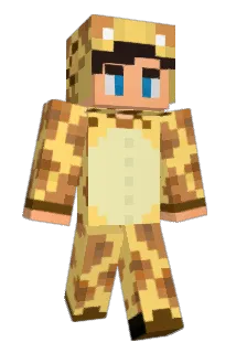 Girqffe Minecraft avatar full body