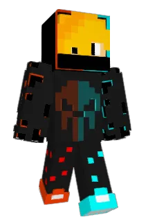 Girqffee Minecraft avatar full body