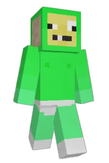 Girrafebutt Minecraft avatar full body