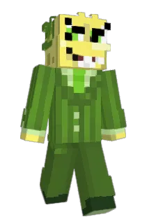 GirthQuake55 Minecraft avatar full body