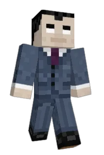 Girthdk Minecraft avatar full body