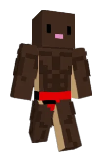 Girthquake48 Minecraft avatar full body