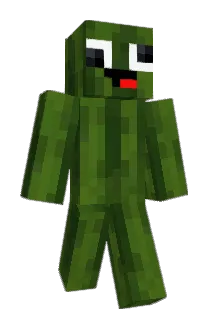 GirthyGerkin Minecraft avatar full body