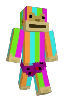 Girthy_Ape Minecraft avatar full body