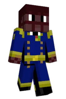 Girthychocolate Minecraft avatar full body