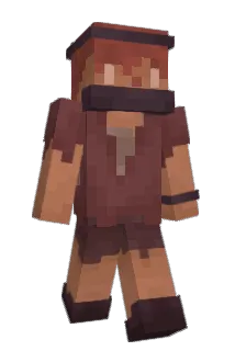 Giruano Minecraft avatar full body
