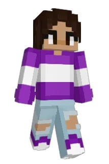 Gisalex Minecraft avatar full body