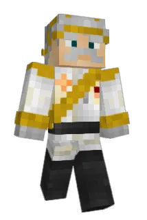 Gisela_B Minecraft avatar full body