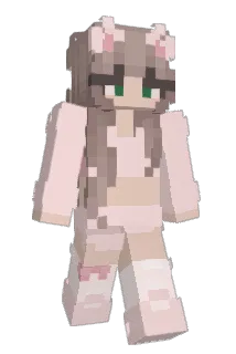 Gisela_Gaming Minecraft avatar full body