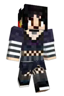 GiselleDraw Minecraft avatar full body