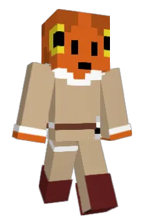 Gish_Fish Minecraft avatar full body