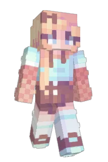 Gisik Minecraft avatar full body