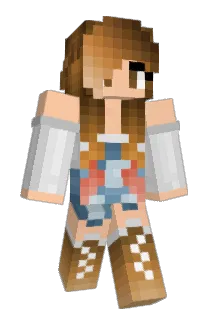 Gismara Minecraft avatar full body
