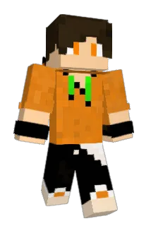 GismuTv Minecraft avatar full body