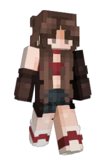 Gisnna Minecraft avatar full body