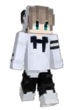 GisselHearts Minecraft avatar full body