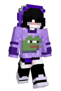 Gissy99 Minecraft avatar full body